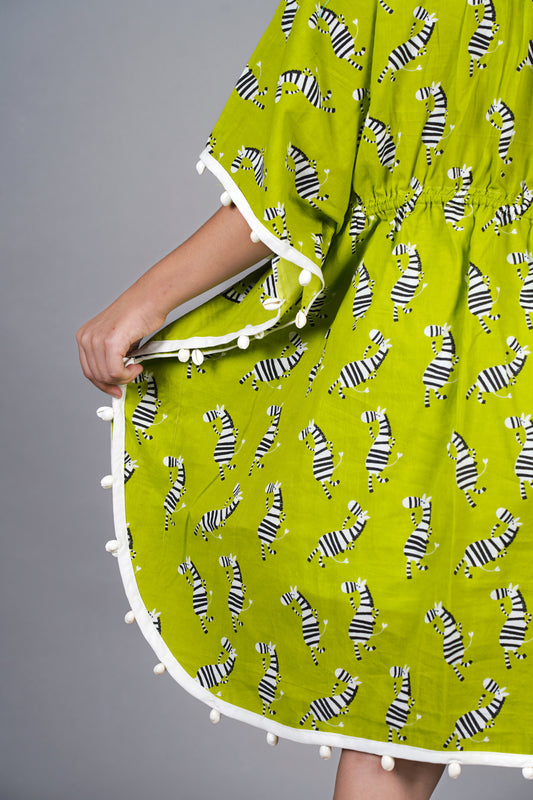 Zebra Kaftaan