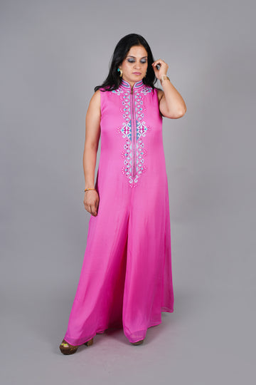 Hand Embroidered Jumpsuit