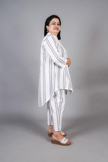 Asymmetrical Women Co-ord set