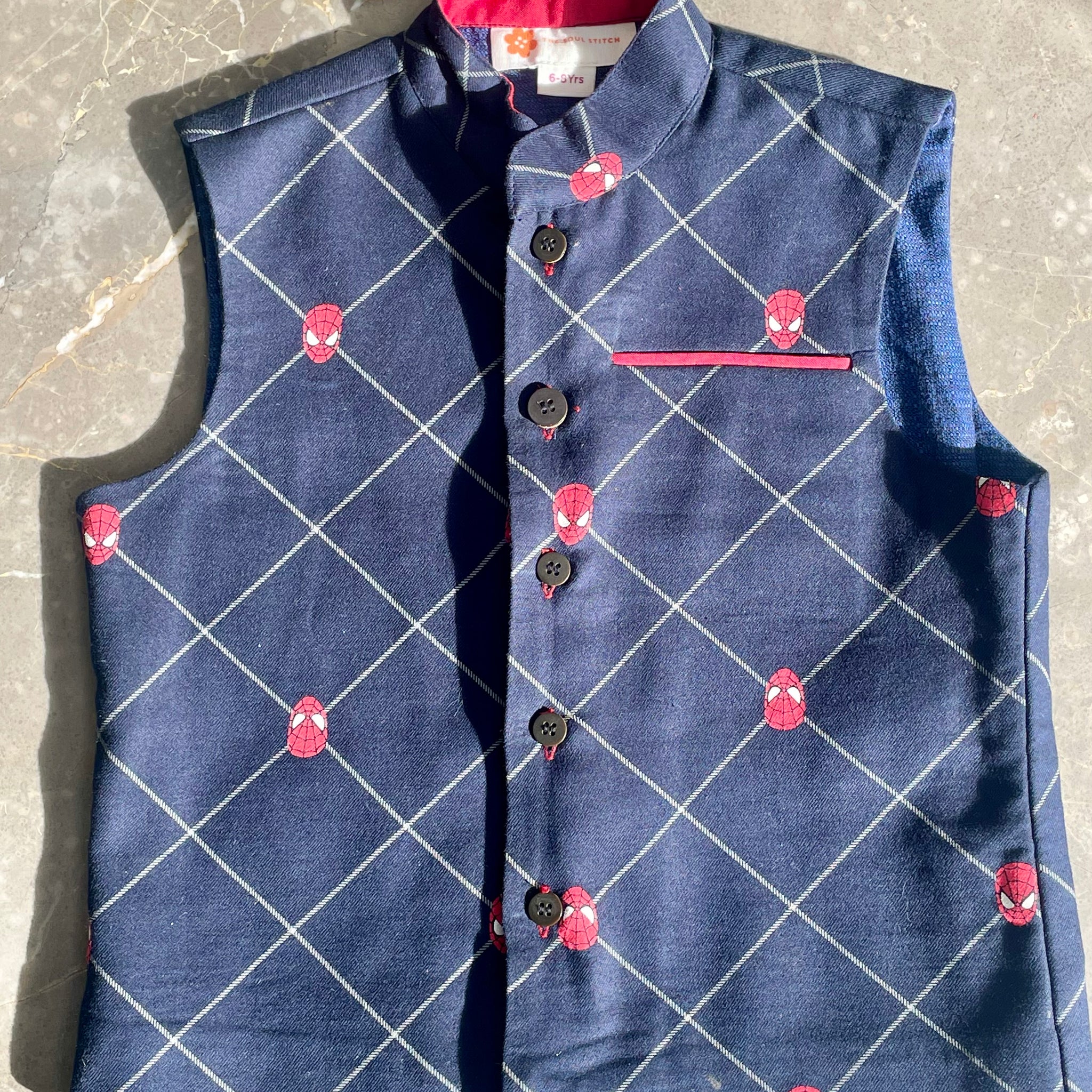 Spider-Man waist coat