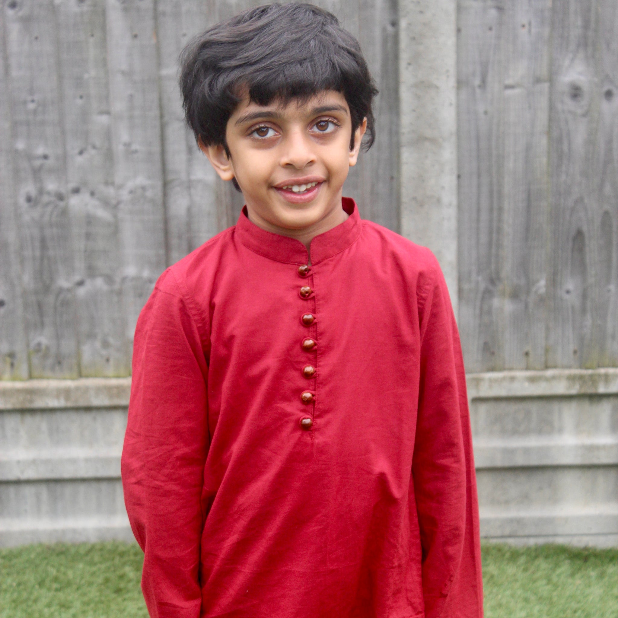 Red Kurta Pyjama