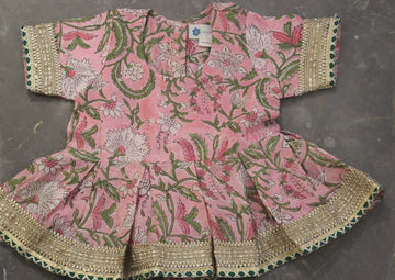 Floral Chanderi Sharara